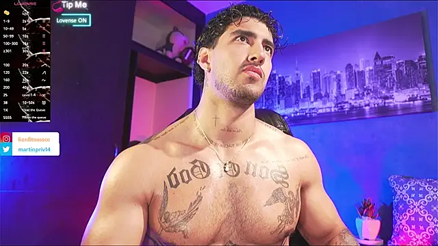 JACOB MARTINS online show from 14, 9, 2025