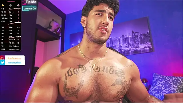 JACOB MARTINS online show from 25, 11, 2025