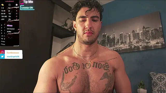 JACOB MARTINS online show from 30, 9, 2025