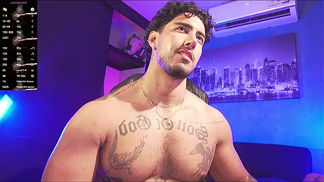 JACOB MARTINS online show from 3, 2, 2026