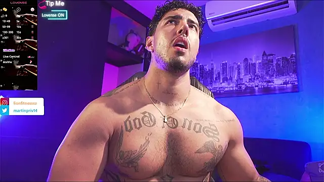 JACOB MARTINS online show from 17, 2, 2026