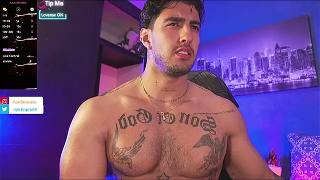 JACOB MARTINS online show from 1, 10, 2025