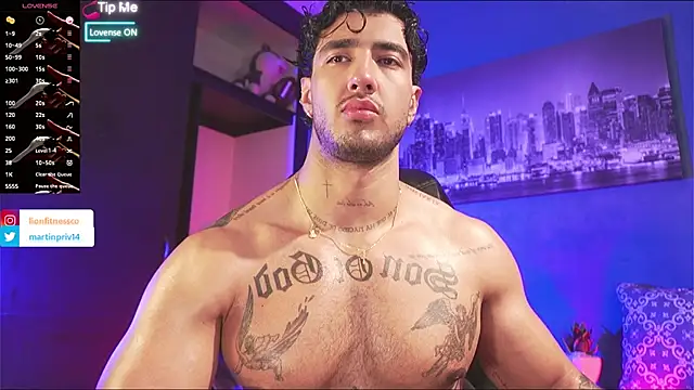 JACOB MARTINS online show from 10, 9, 2025