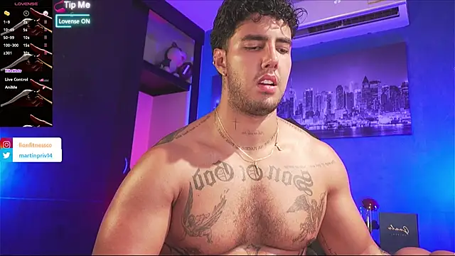 JACOB MARTINS online show from 17, 12, 2025