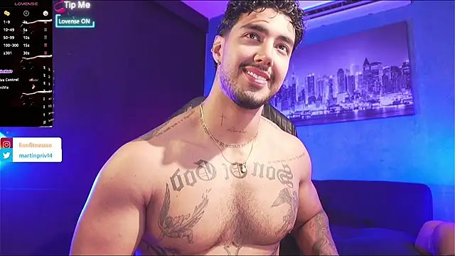 JACOB MARTINS online show from 7, 2, 2026