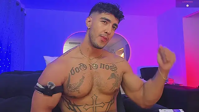 JACOB MARTINS online show from 28, 2, 2025