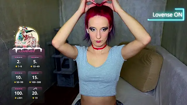 AgathaNoxe online show from 17, 12, 2025