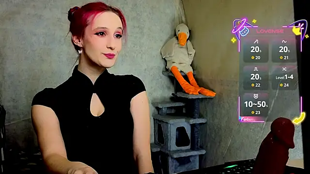 AgathaNoxe online show from 10, 2, 2026