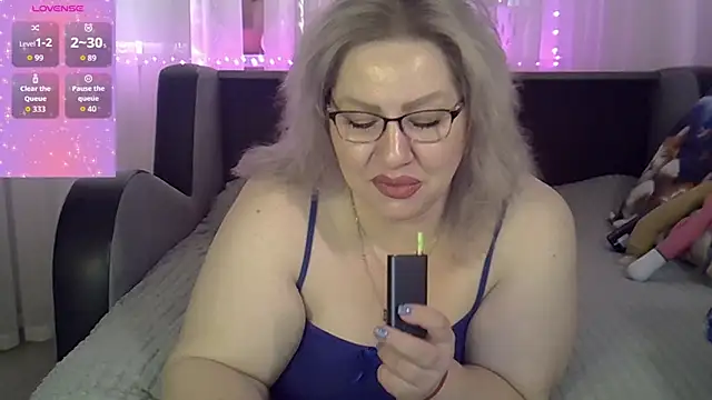 AngelinaGlam online show from 15, 1, 2026