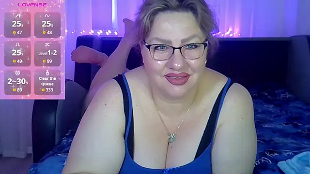 Snapshot of AngelinaGlam chatting on 28, 6, 2026 AngelinaGlam online show from 28, 6, 2026