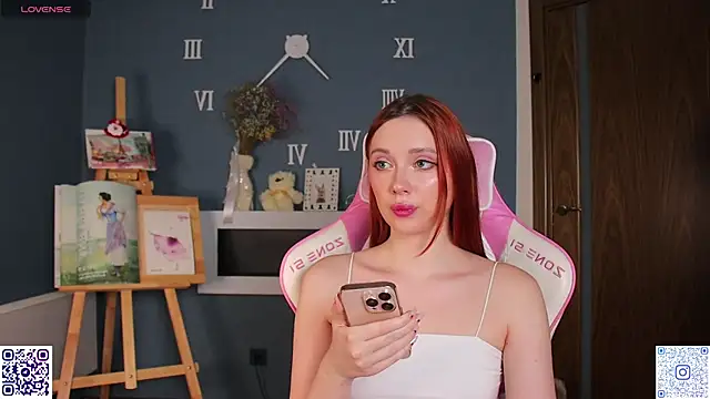 Snapshot of YourSkyAni chatting on 7, 2, 2025 YourSkyAni online show from 7, 2, 2025