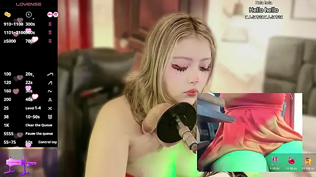 Teen sofia  online show from 22, 2, 2026