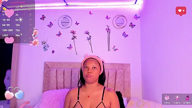 LaurinMonroe online show from 22, 2, 2025