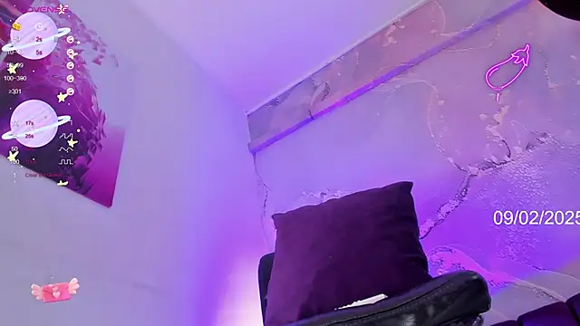 Dani Sweet Ts online show from 9, 2, 2025