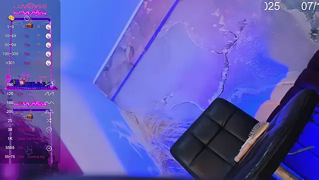 Dani Sweet Ts online show from 7, 10, 2025