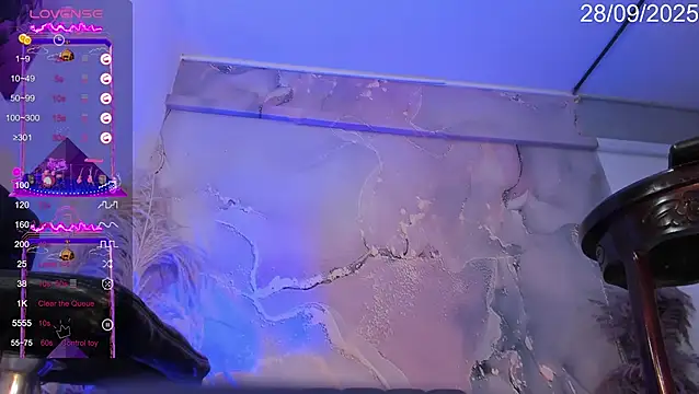 Dani Sweet Ts online show from 28, 9, 2025