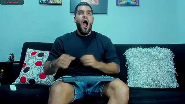 SamirHazard97 online show from 22, 3, 2025