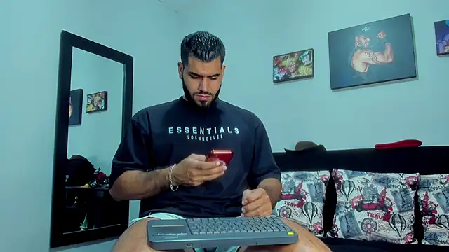 SamirHazard97 online show from 10, 10, 2025