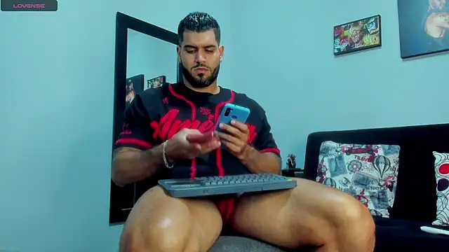 SamirHazard97 online show from 15, 3, 2025