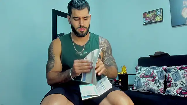 SamirHazard97 online show from 1, 10, 2025