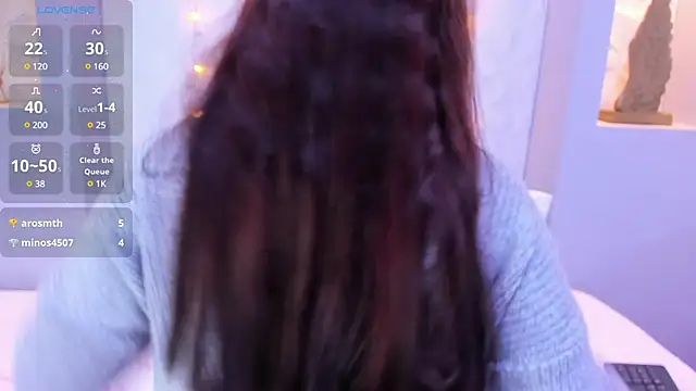 EmilyRouss  online show from 18, 3, 2025