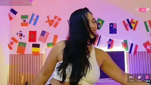 Snapshot of DIOSA-HOT chatting on 7, 7, 2026 DIOSA-HOT online show from 7, 7, 2026