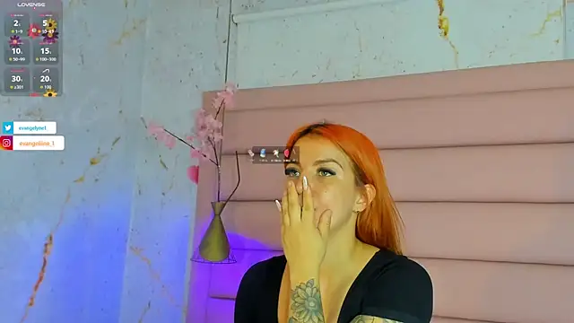 MelaniieRoux online show from 17, 5, 2026