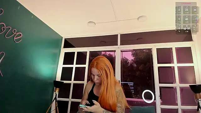 MelaniieRoux online show from 6, 11, 2025