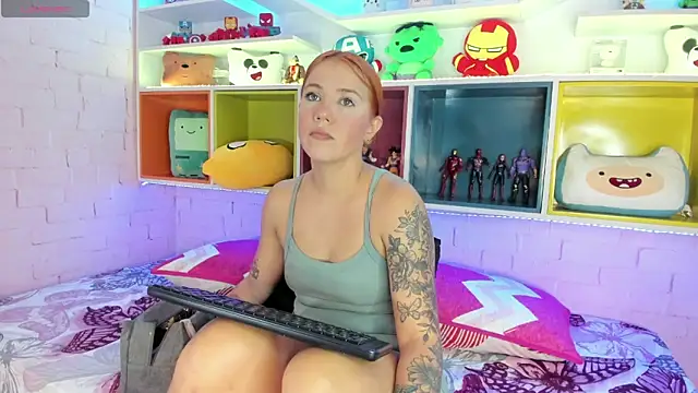 MelaniieRoux online show from 8, 4, 2026