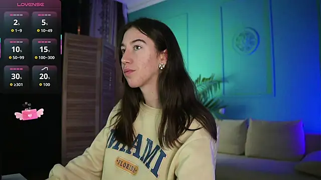 Belle Via online show from 15, 11, 2025