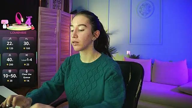 Belle Via online show from 14, 10, 2025