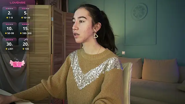 Belle Via online show from 29, 11, 2025