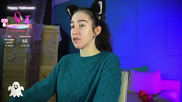 Belle Via online show from 31, 10, 2025