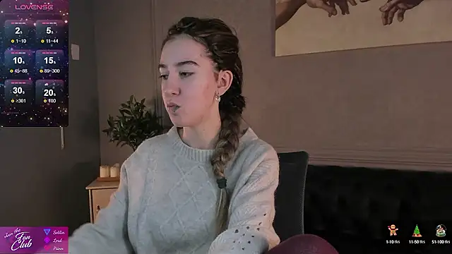 Belle Via online show from 4, 12, 2024