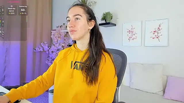 Belle Via online show from 25, 3, 2026