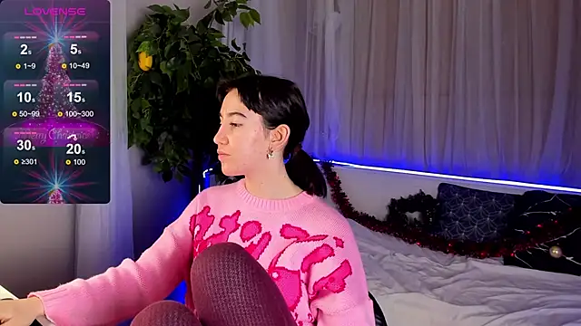 Belle Via online show from 25, 12, 2024