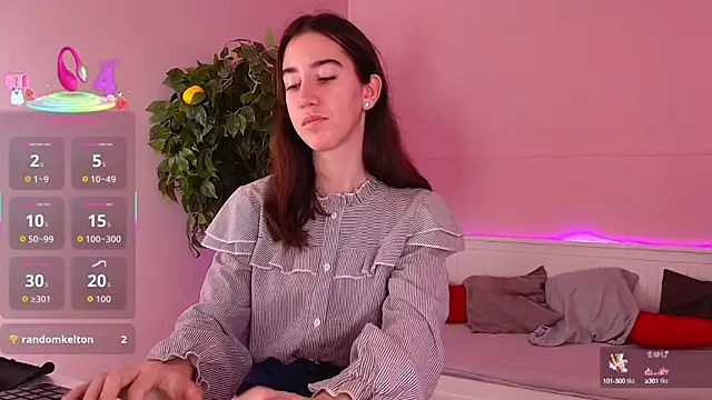 Belle Via online show from 10, 9, 2025