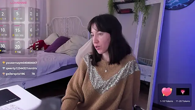 Belle Via online show from 16, 3, 2025