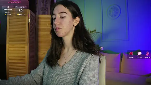 Belle Via online show from 23, 10, 2025