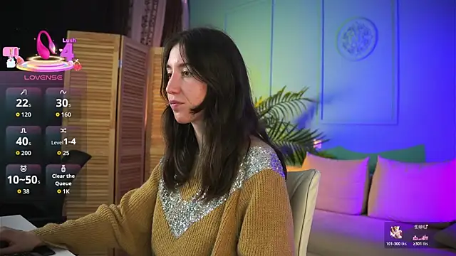 Belle Via online show from 30, 10, 2025