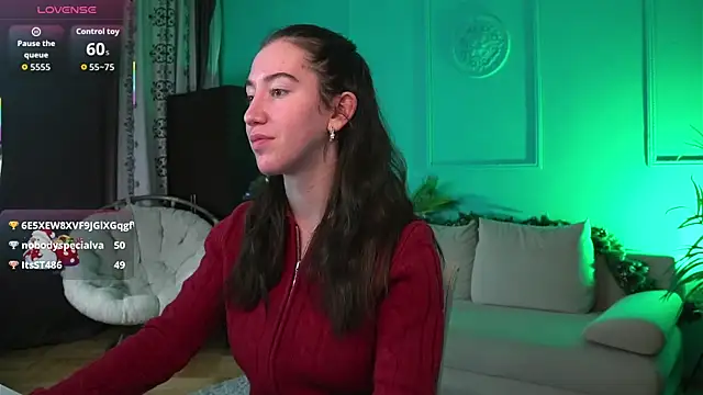 Belle Via online show from 5, 1, 2026