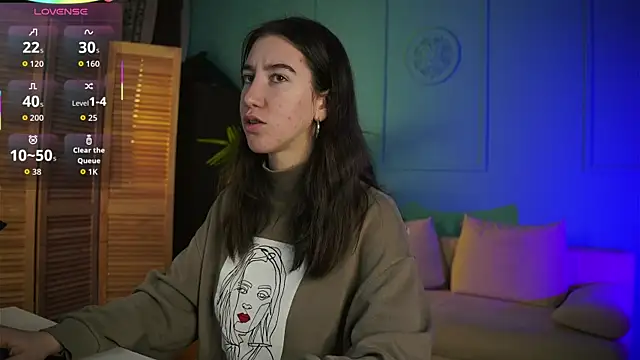 Belle Via online show from 27, 10, 2025