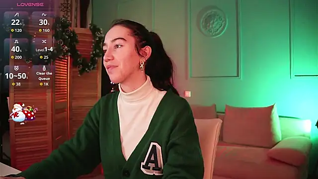 Belle Via online show from 16, 12, 2025