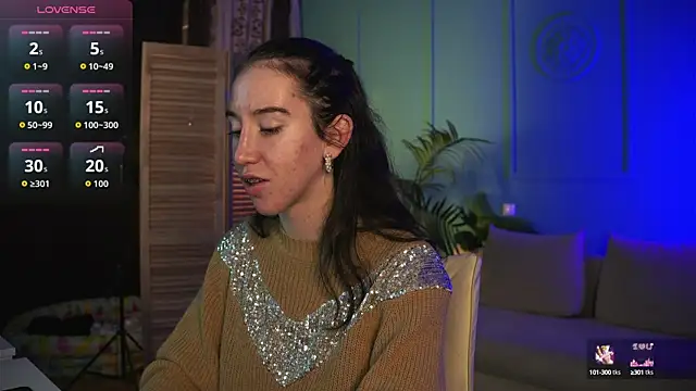 Belle Via online show from 16, 10, 2025