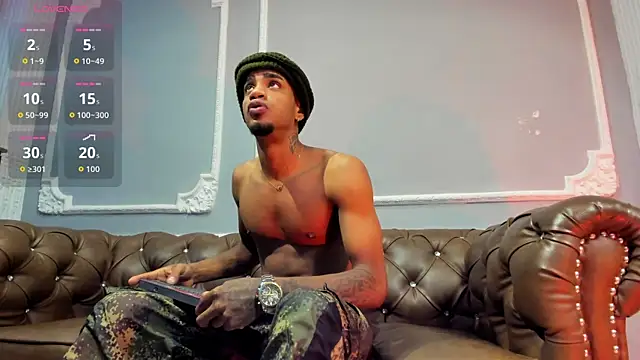 AaronCruz  online show from 12, 9, 2025