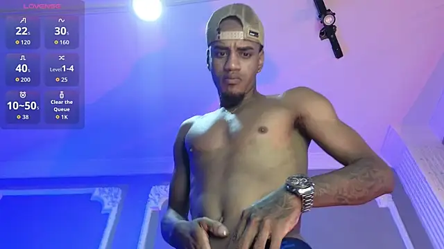 AaronCruz  online show from 13, 9, 2025