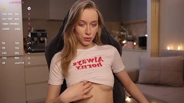 PollyAgata online show from 21, 2, 2026