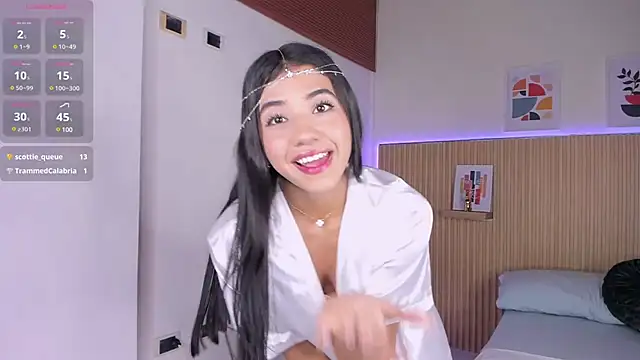 Harmony Malkova online show from 8, 3, 2025