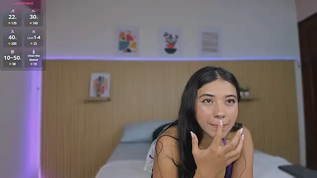 Harmony Malkova online show from 5, 3, 2025