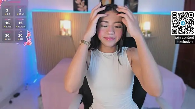 Harmony Malkova online show from 17, 10, 2025